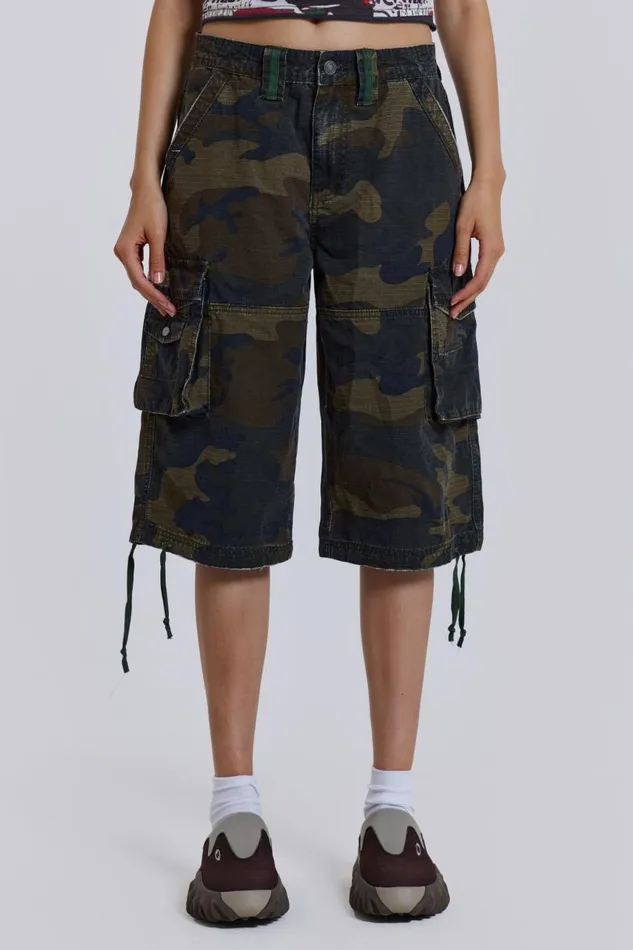 Women Jaded London Shorts and Jorts Guerilla Short