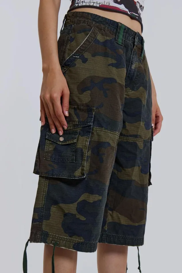 Women Jaded London Shorts and Jorts Guerilla Short