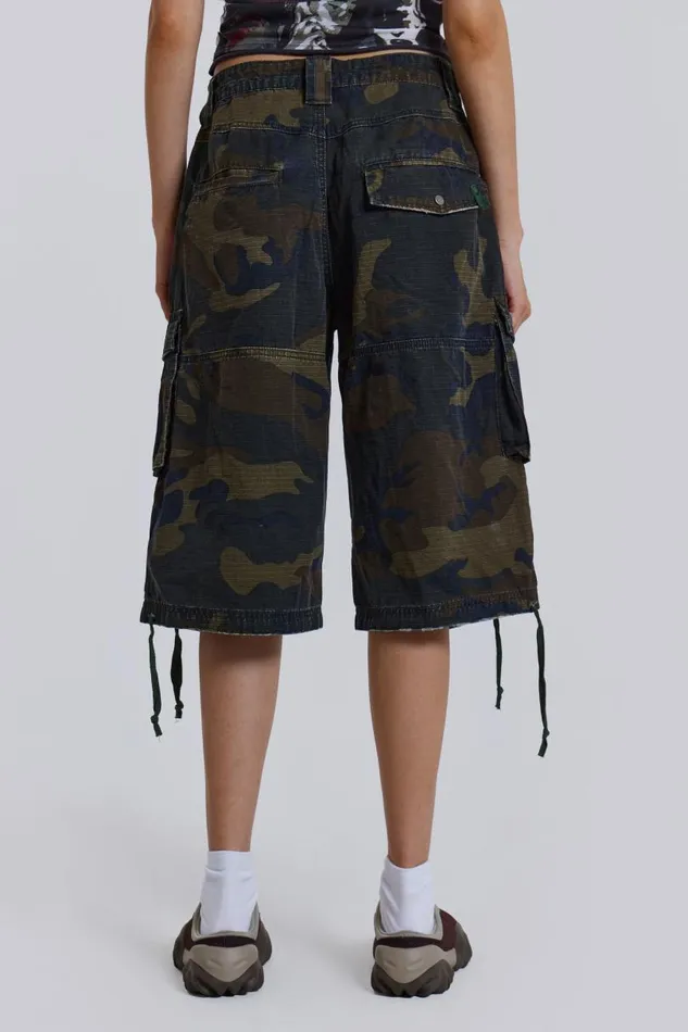 Women Jaded London Shorts and Jorts Guerilla Short