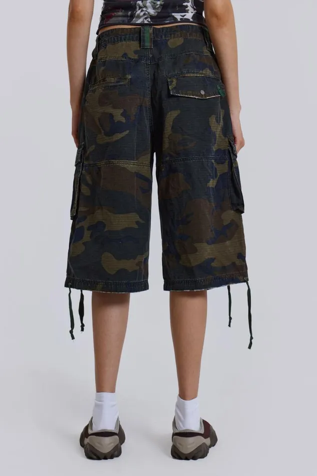 Women Jaded London Shorts and Jorts Guerilla Short