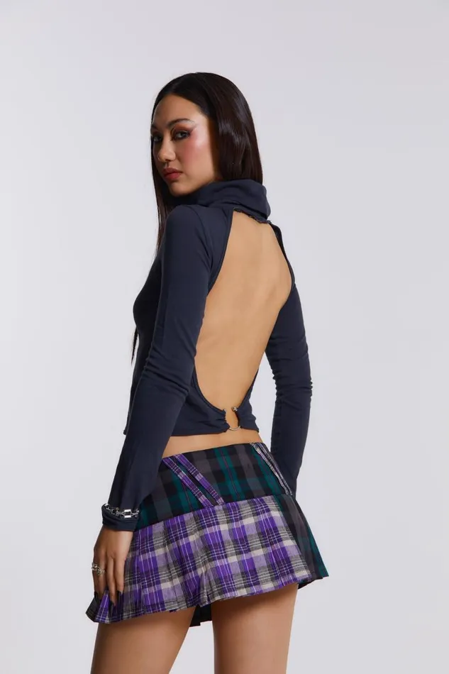 Women Jaded London Skirts Kilty As Charged Mini Skirt