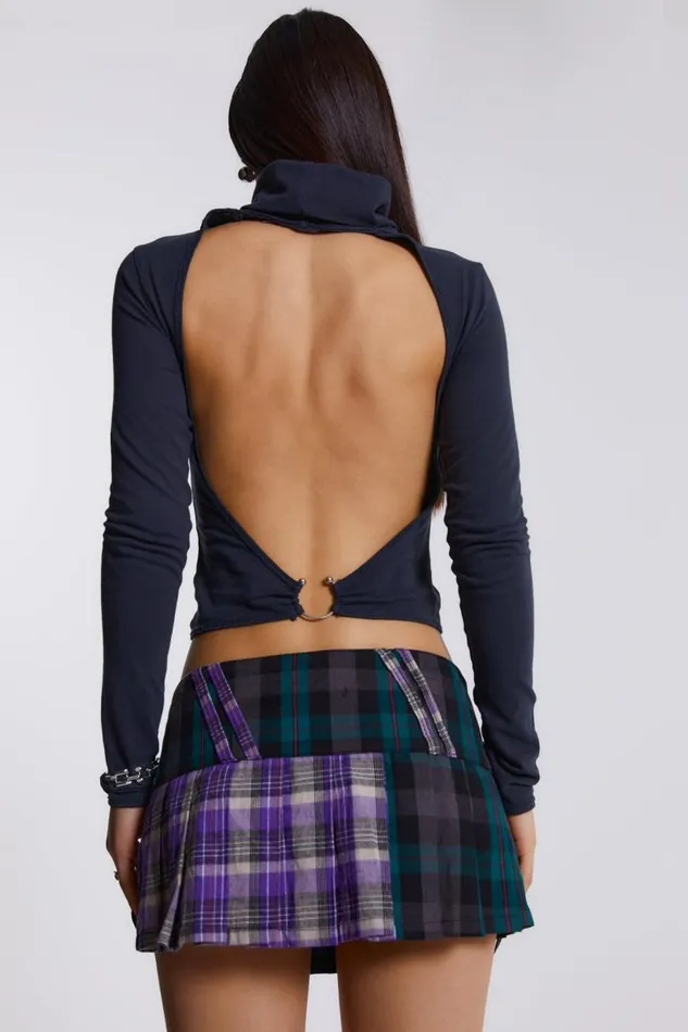 Women Jaded London Skirts Kilty As Charged Mini Skirt