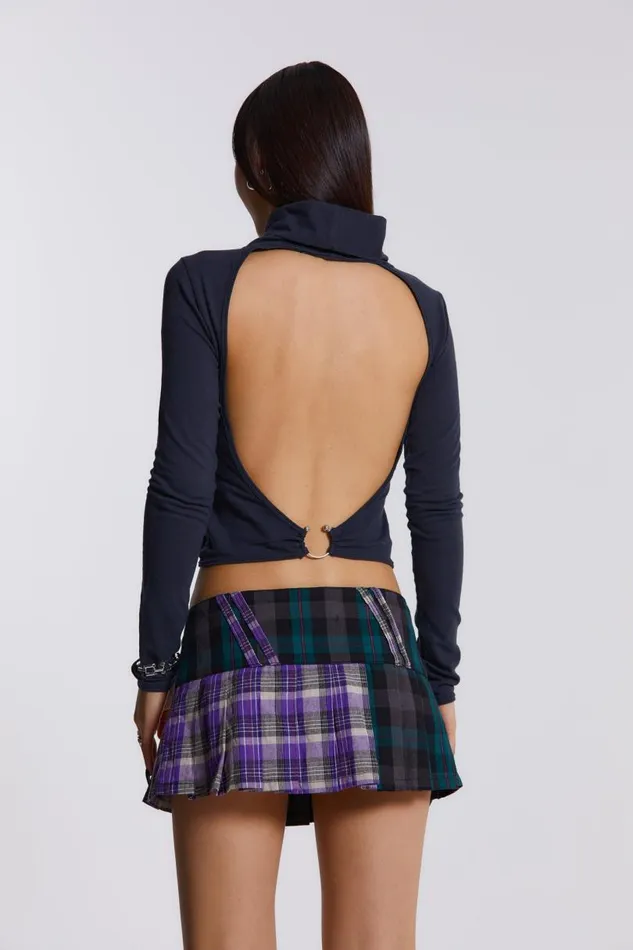 Women Jaded London Skirts Kilty As Charged Mini Skirt