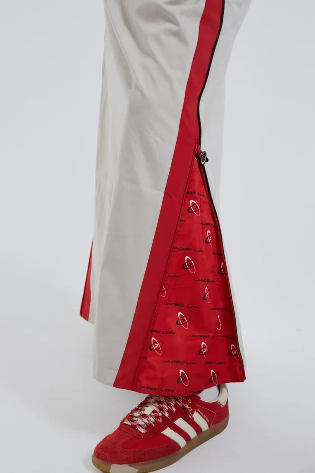 Women Jaded London Skirts Uptown Windbreaker Maxi Skirt