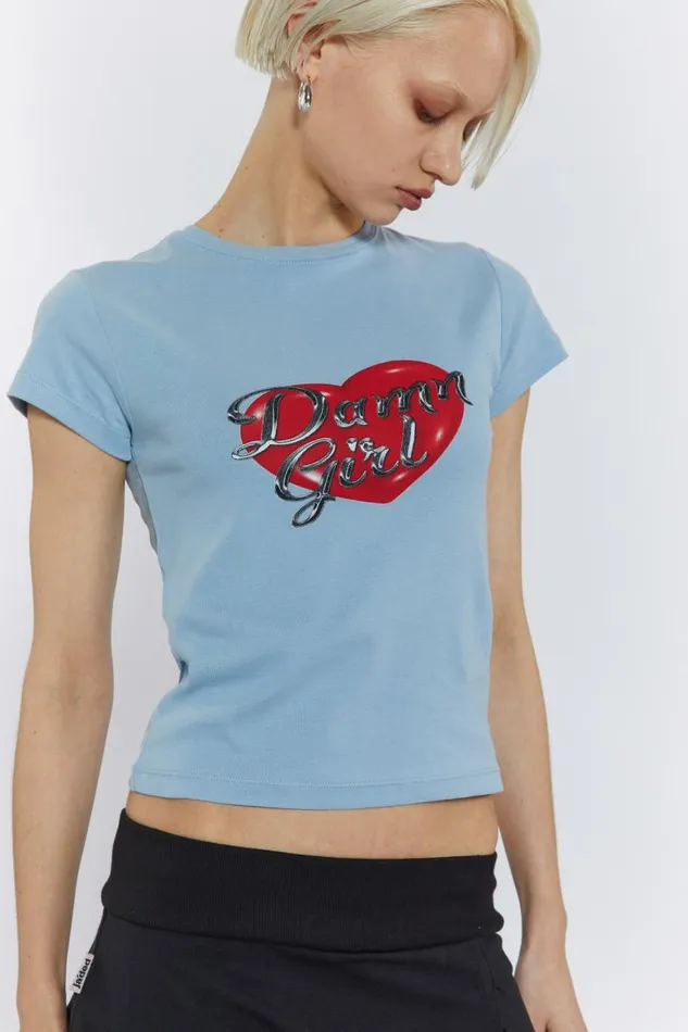 Women Jaded London TShirts Damn Girl Tee