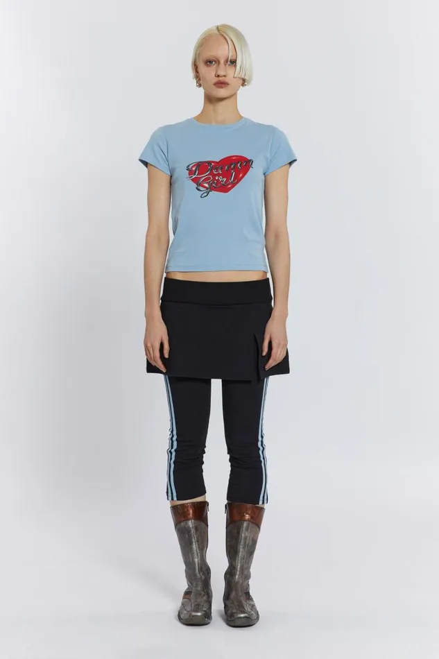 Women Jaded London TShirts Damn Girl Tee
