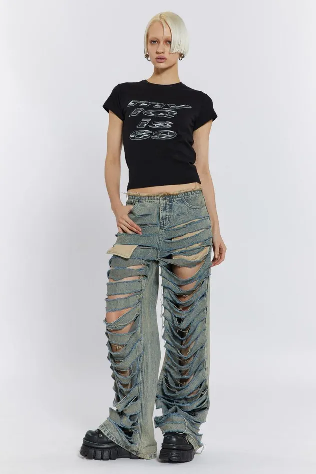 Women Jaded London TShirts IQ 69 Tee