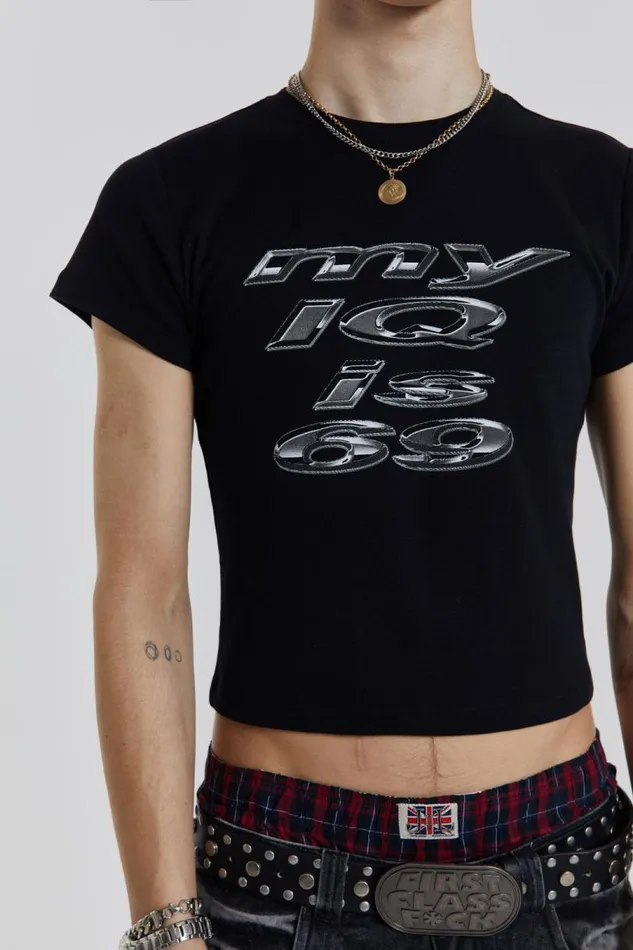 Women Jaded London TShirts IQ 69 Tee