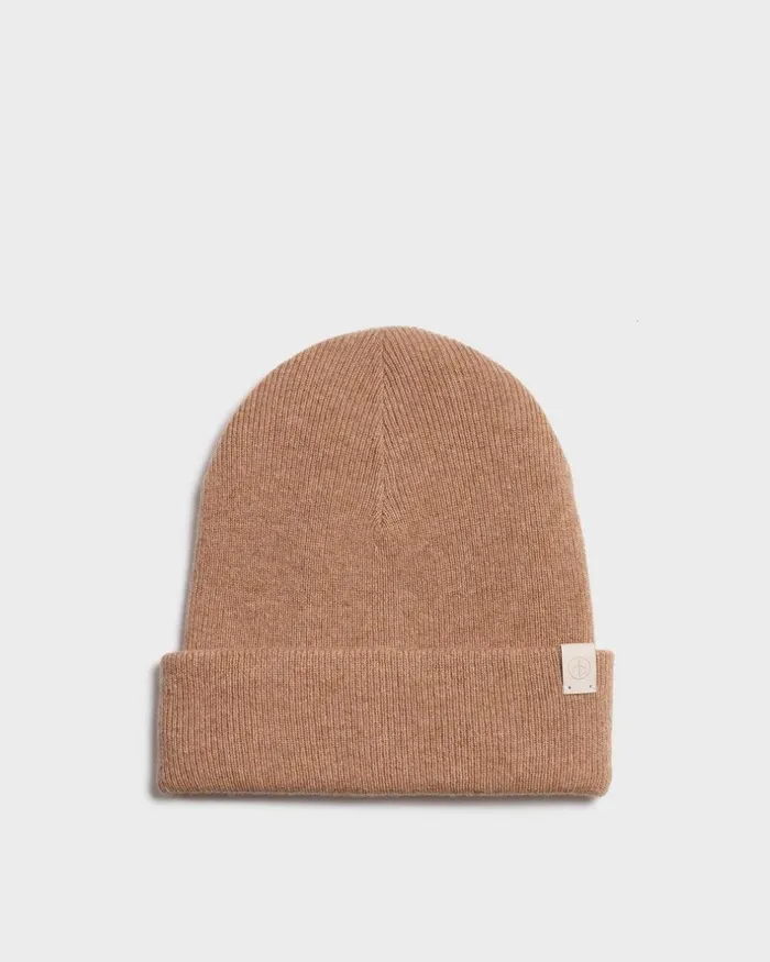 WomenMen Hats Rag 038 Bone Addie Beanie Camel