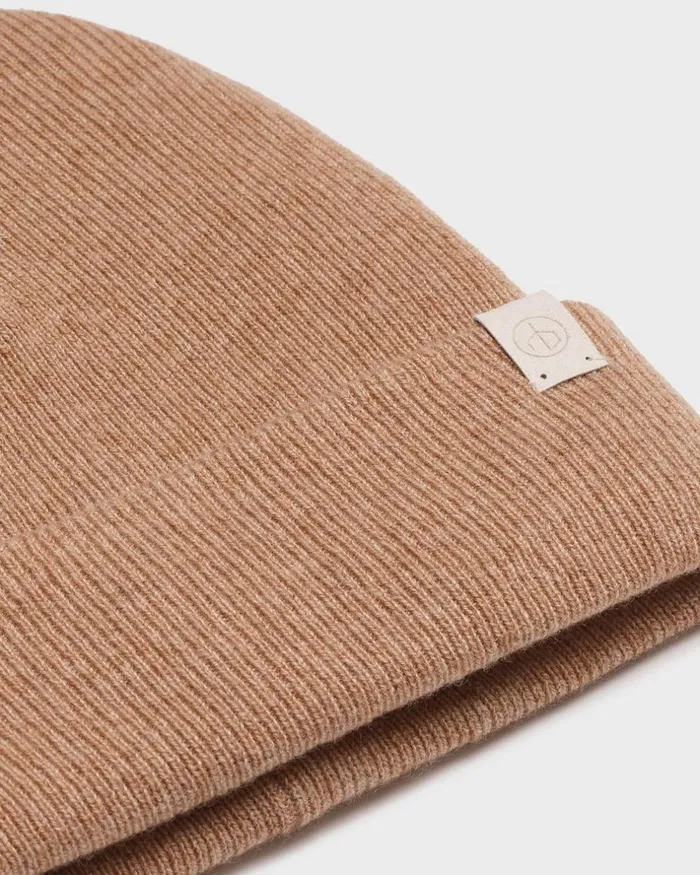 WomenMen Hats Rag 038 Bone Addie Beanie Camel