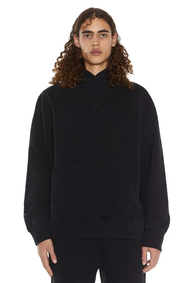 WomenMen Jaded London Ntrls NTRLS Dust Black Oversized Hoodie