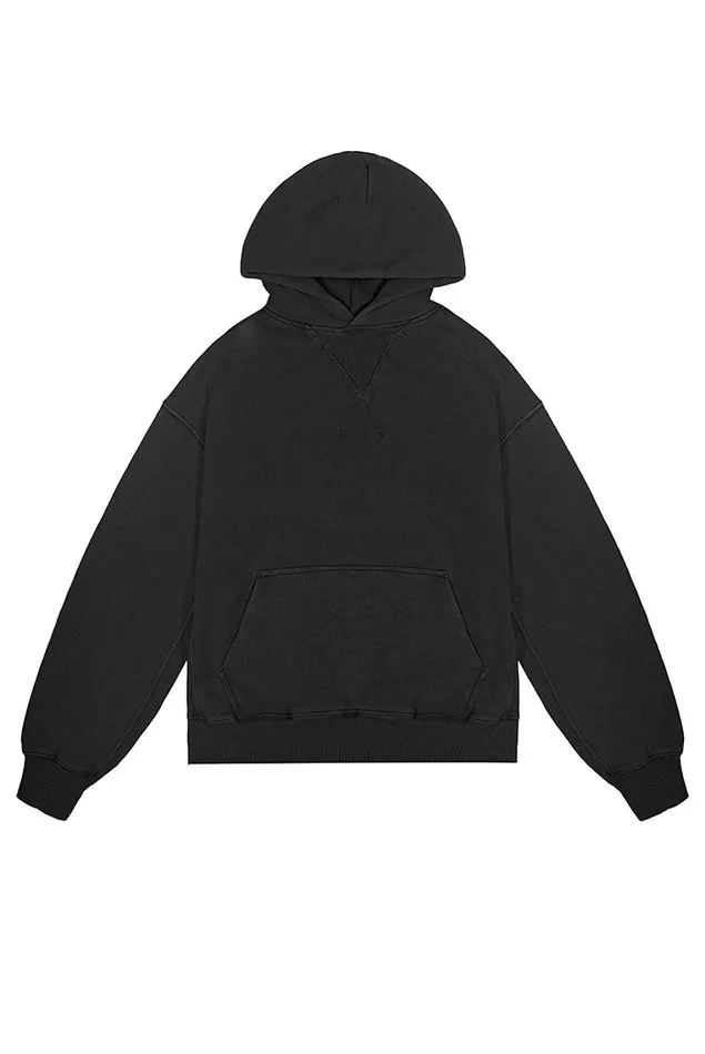 WomenMen Jaded London Ntrls NTRLS Dust Black Oversized Hoodie