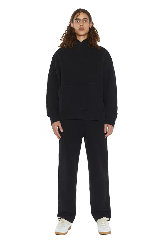 WomenMen Jaded London Ntrls NTRLS Dust Black Oversized Hoodie