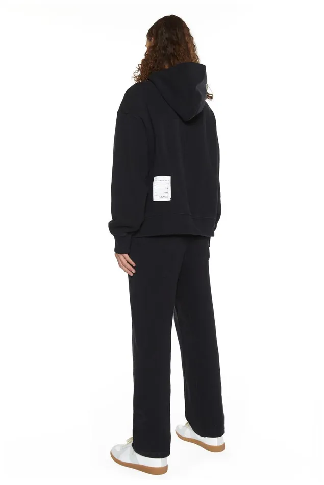 WomenMen Jaded London Ntrls NTRLS Dust Black Oversized Hoodie