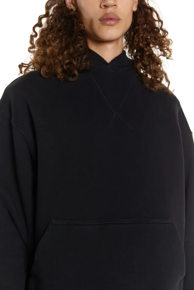 WomenMen Jaded London Ntrls NTRLS Dust Black Oversized Hoodie