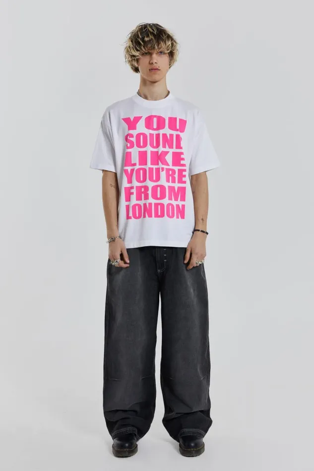 WomenMen Jaded London TShirts London Sound Tee