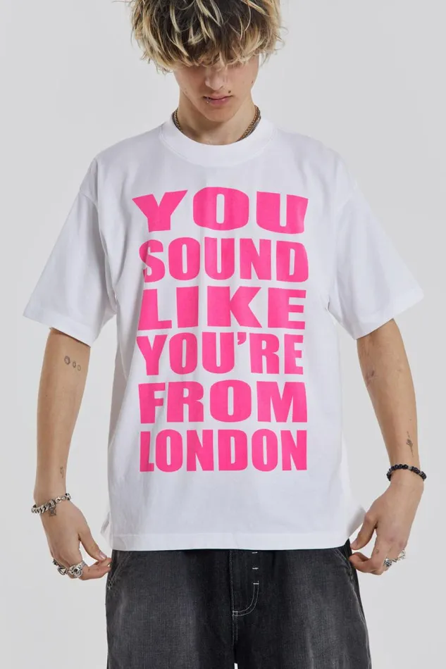 WomenMen Jaded London TShirts London Sound Tee