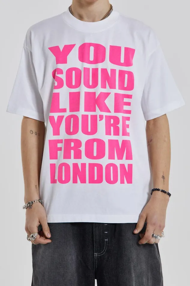 WomenMen Jaded London TShirts London Sound Tee