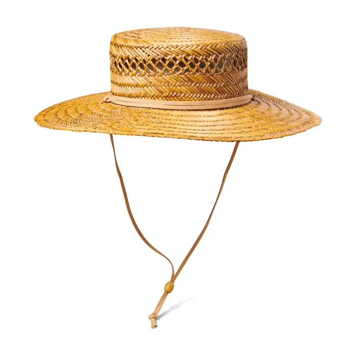WomenMen Roark Hats Berber Hat Dark Brown