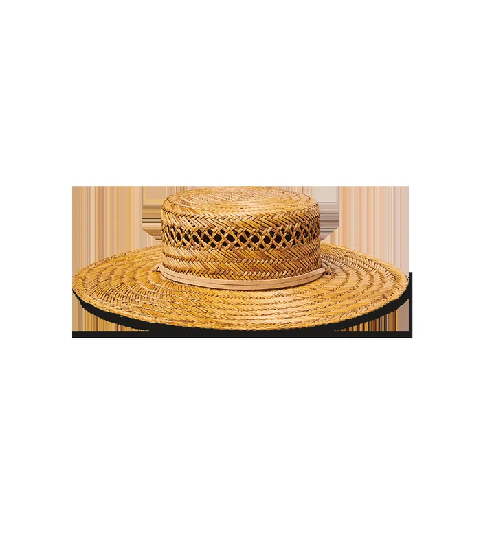 WomenMen Roark Hats Berber Hat Dark Brown