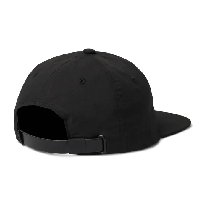 WomenMen Roark Hats Campover Strapback Hat Black
