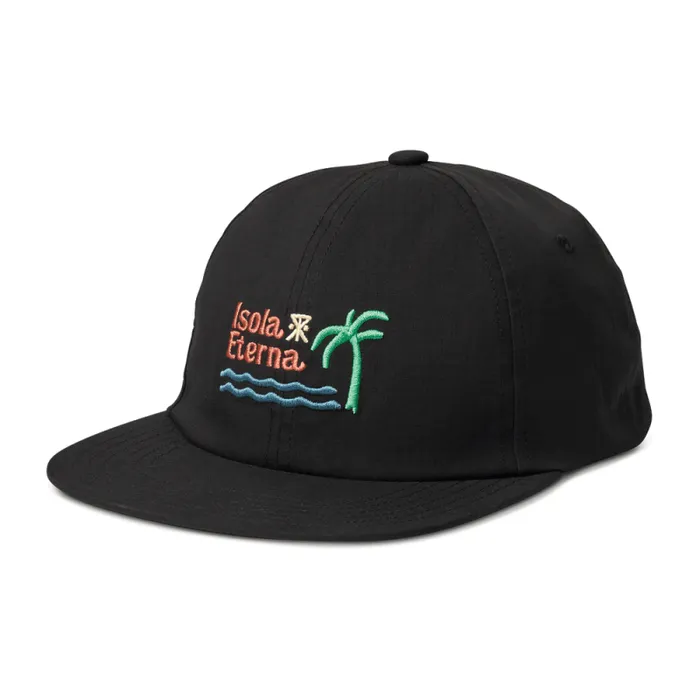 WomenMen Roark Hats Campover Strapback Hat Black