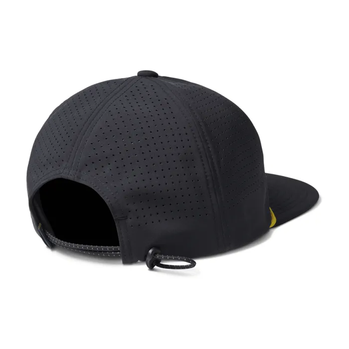 WomenMen Roark Hats Hybro Strapback Hat Black