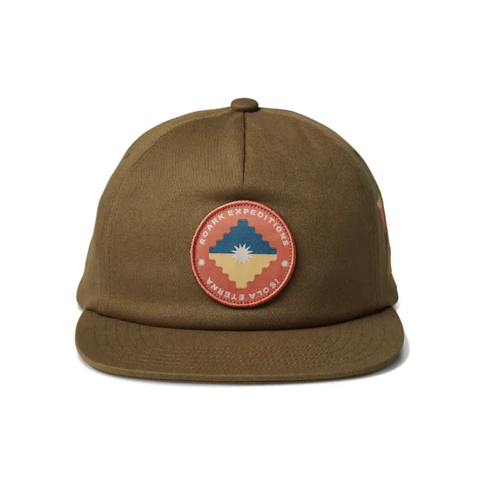 WomenMen Roark Hats Layover Hat Snapback Hat Light Army