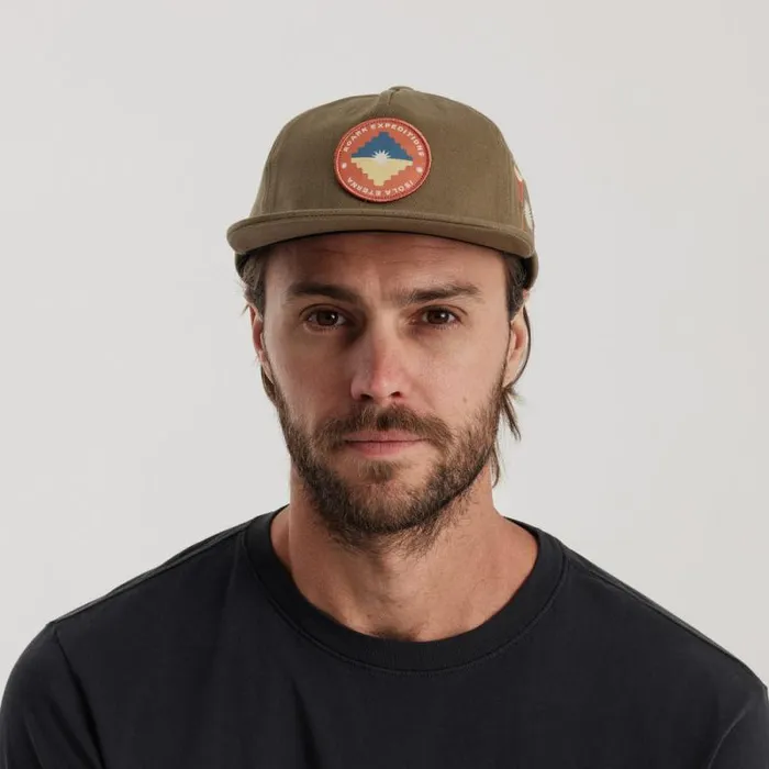WomenMen Roark Hats Layover Hat Snapback Hat Light Army