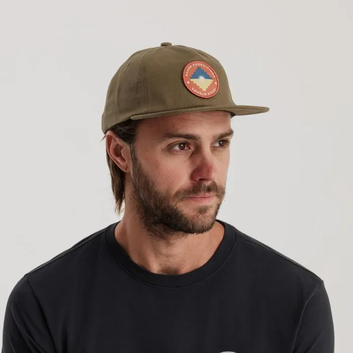 WomenMen Roark Hats Layover Hat Snapback Hat Light Army