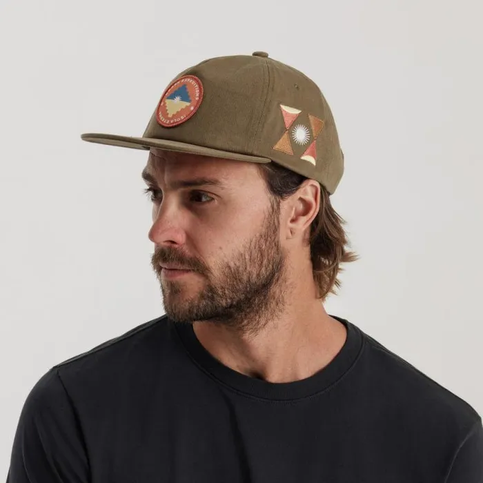 WomenMen Roark Hats Layover Hat Snapback Hat Light Army