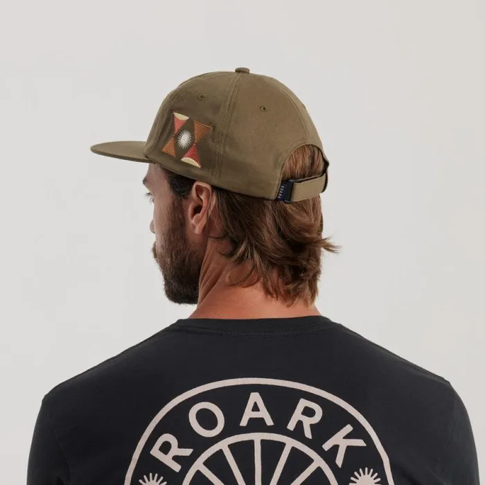 WomenMen Roark Hats Layover Hat Snapback Hat Light Army