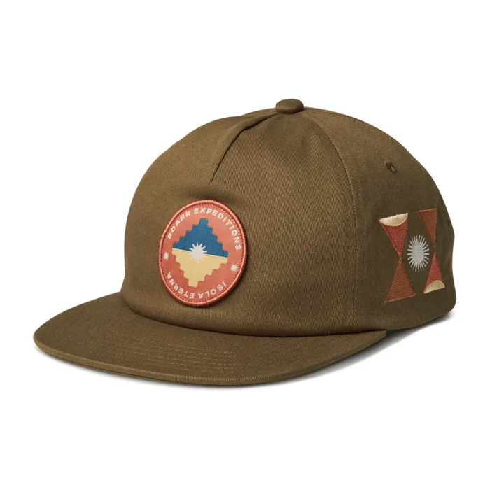 WomenMen Roark Hats Layover Hat Snapback Hat Light Army