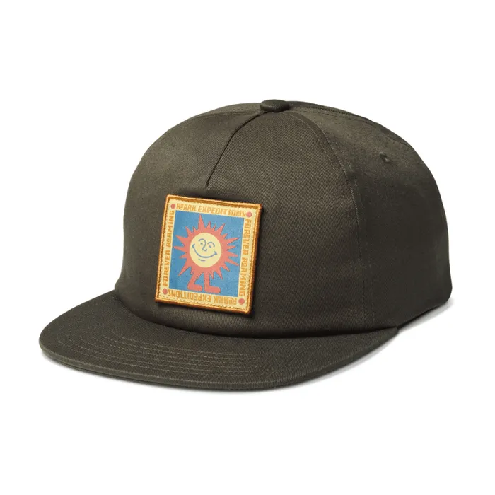 WomenMen Roark Hats Layover Strapback Hat Military 1