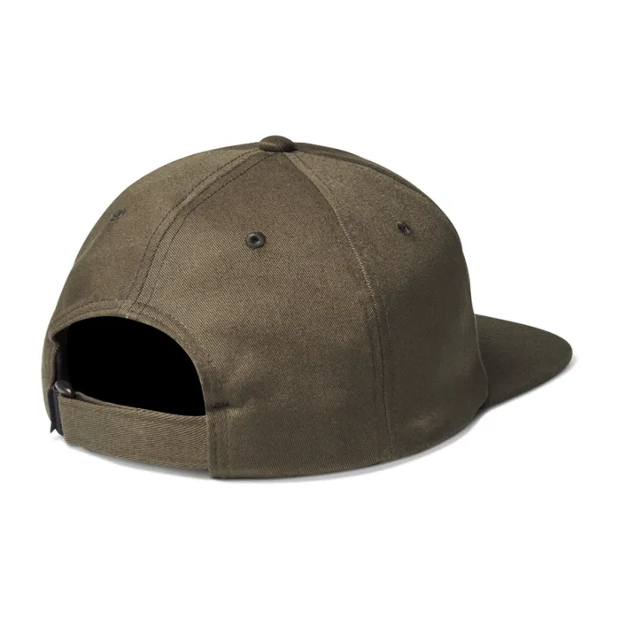 WomenMen Roark Hats Layover Strapback Hat Military 2