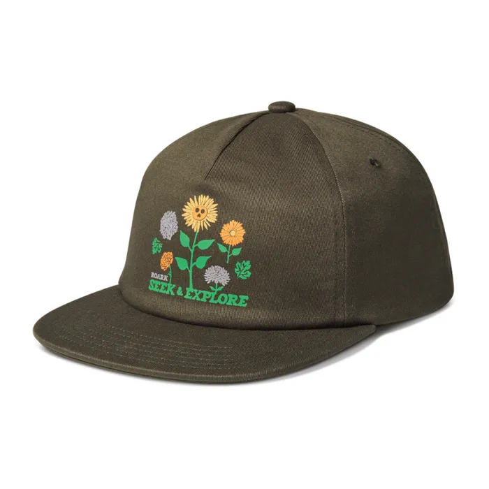 WomenMen Roark Hats Layover Strapback Hat Military 2