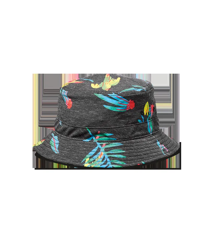 WomenMen Roark Hats Macaw Bucket Hat Black