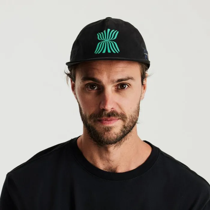 WomenMen Roark Hats Run Amok 5 Panel Snapback Hat Time Drifter