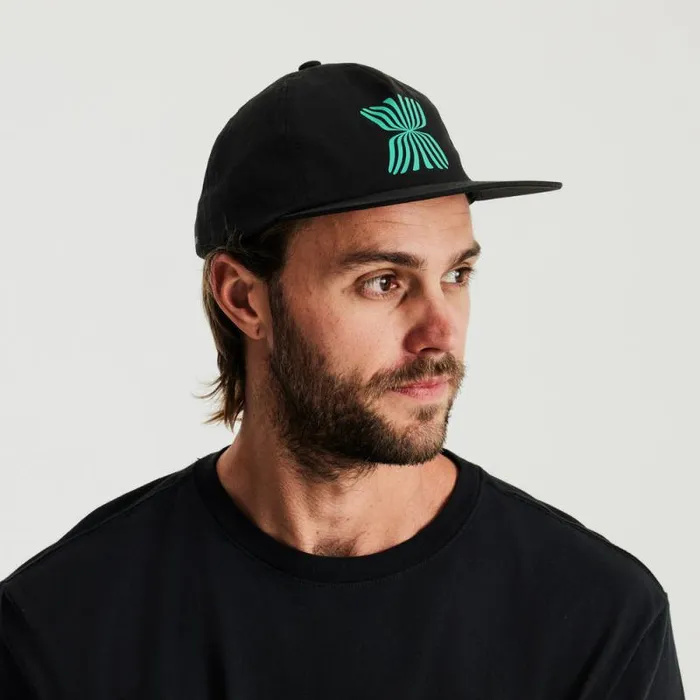 WomenMen Roark Hats Run Amok 5 Panel Snapback Hat Time Drifter