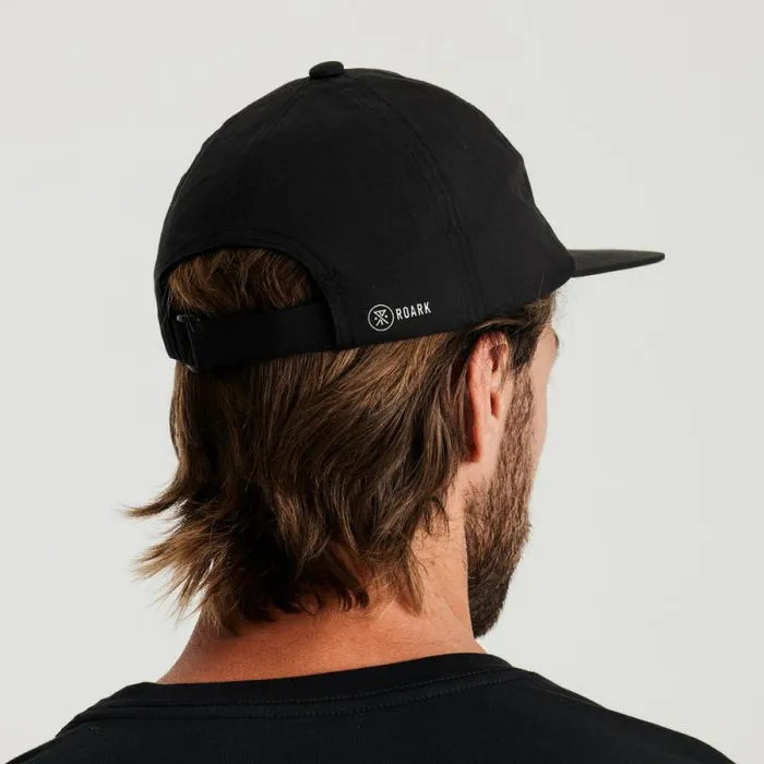 WomenMen Roark Hats Run Amok 5 Panel Snapback Hat Time Drifter