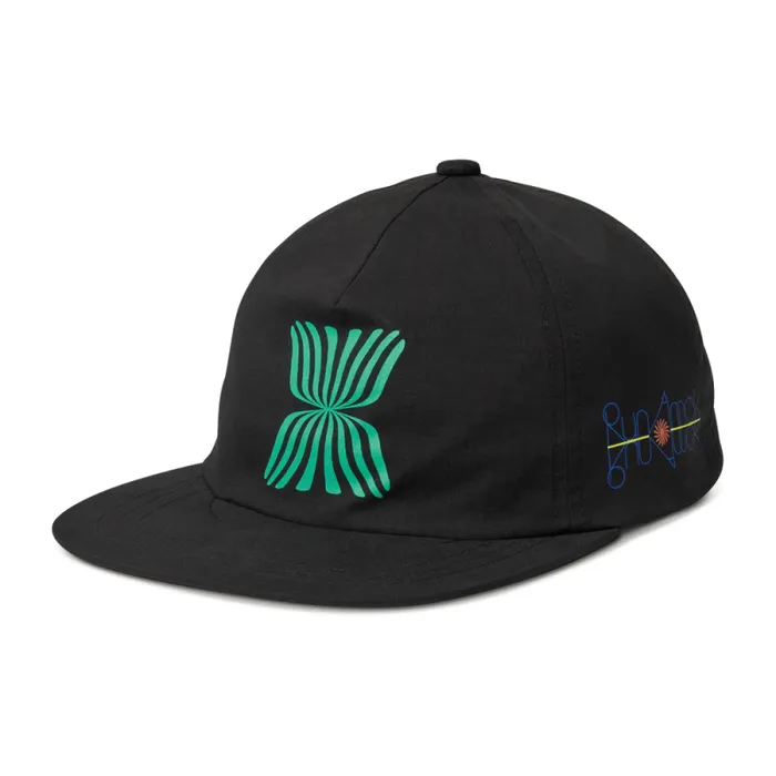 WomenMen Roark Hats Run Amok 5 Panel Snapback Hat Time Drifter