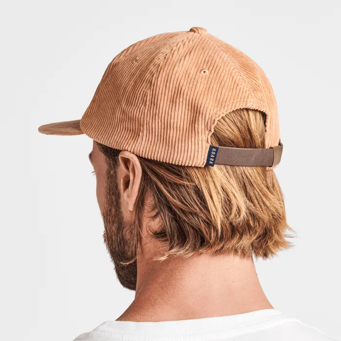 WomenMen Roark Hats Safe Camp 6 Panel Strapback Hat Sandstorm