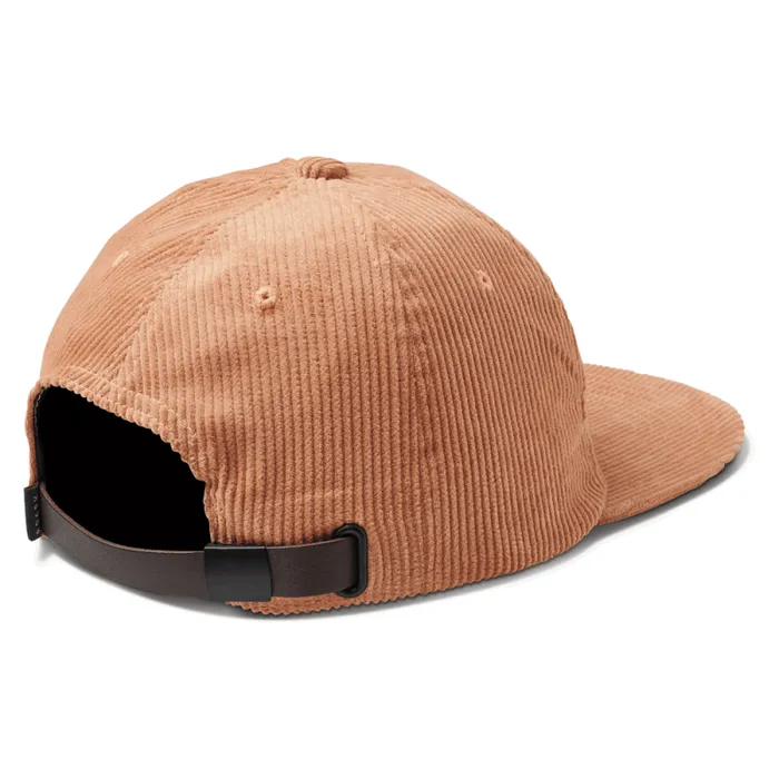 WomenMen Roark Hats Safe Camp 6 Panel Strapback Hat Sandstorm