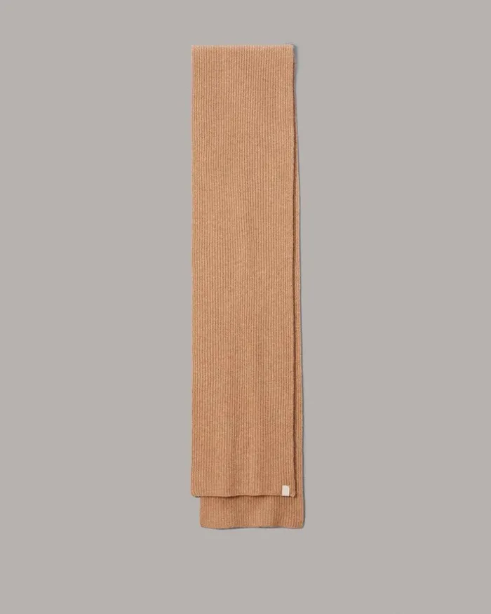 WomenMen Scarves 038 Ponchos Rag 038 Bone Ace Cashmere Scarf Camel