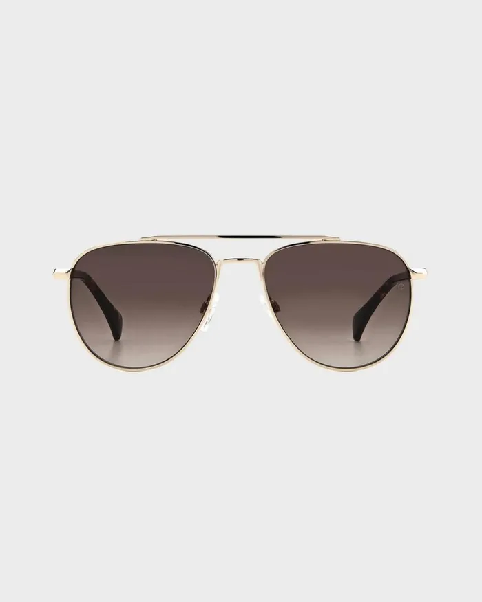WomenMen Sunglasses Rag 038 Bone Lana Gold Brown