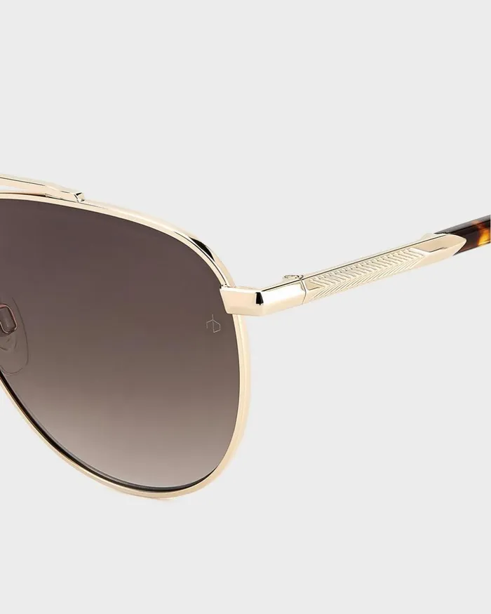 WomenMen Sunglasses Rag 038 Bone Lana Gold Brown