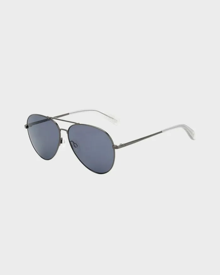 WomenMen Sunglasses Rag 038 Bone Ren Dark Ruthenium Grey