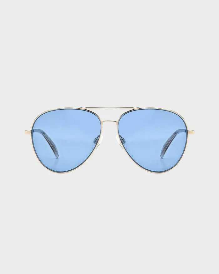 WomenMen Sunglasses Rag 038 Bone Ren Gold Beige