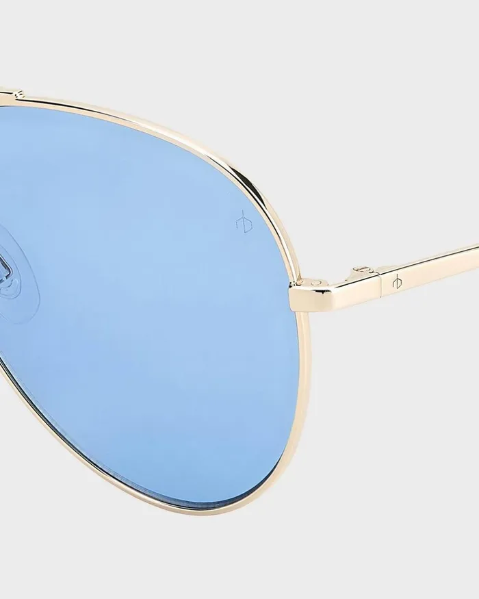WomenMen Sunglasses Rag 038 Bone Ren Gold Beige