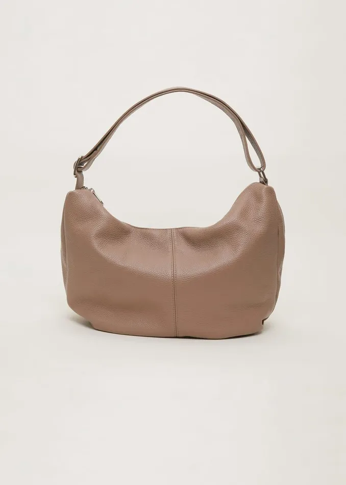 Women Phase Eight Bags and Clutches Leather Shopper Bag Putty White